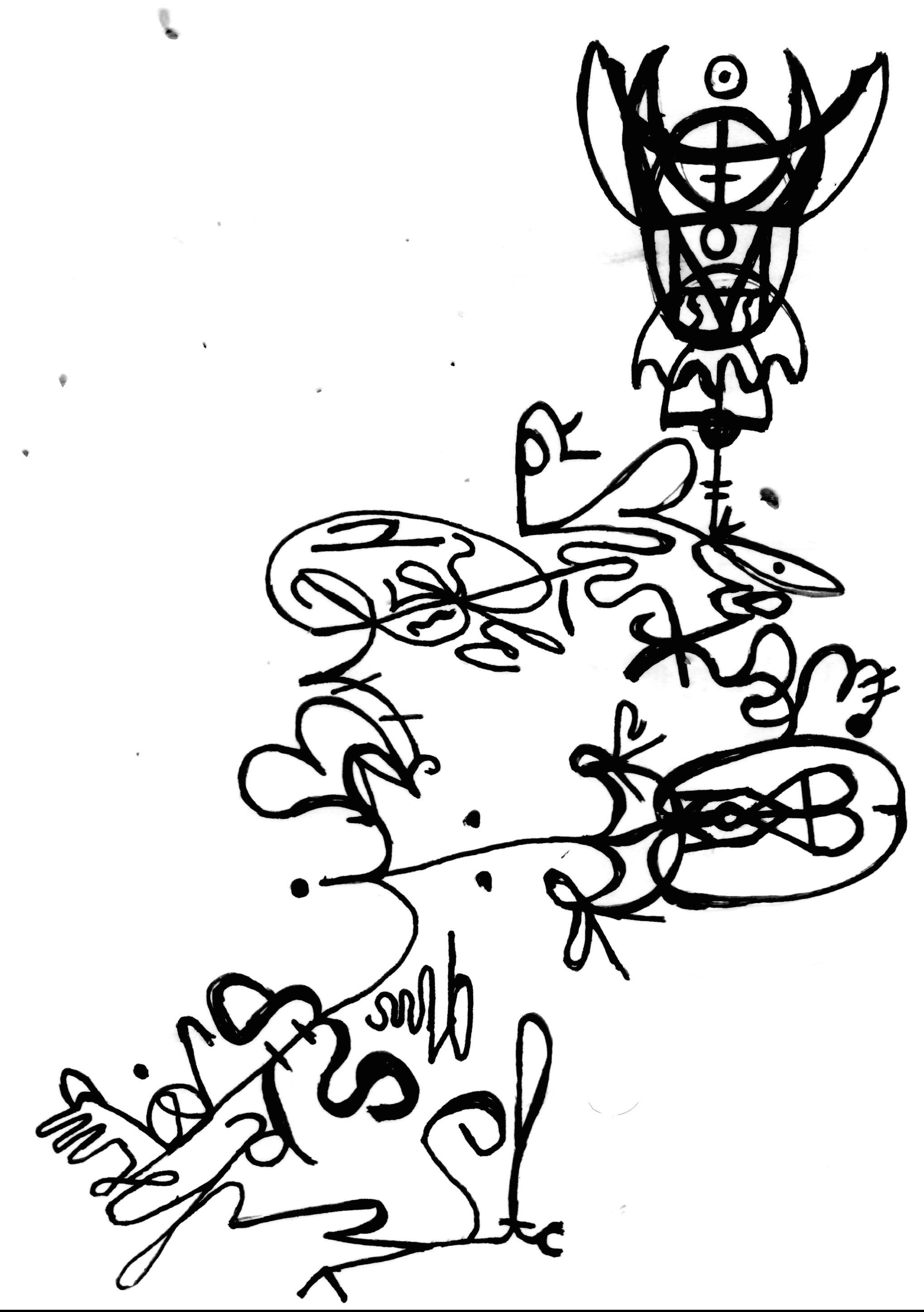 1 - on the pyramid box