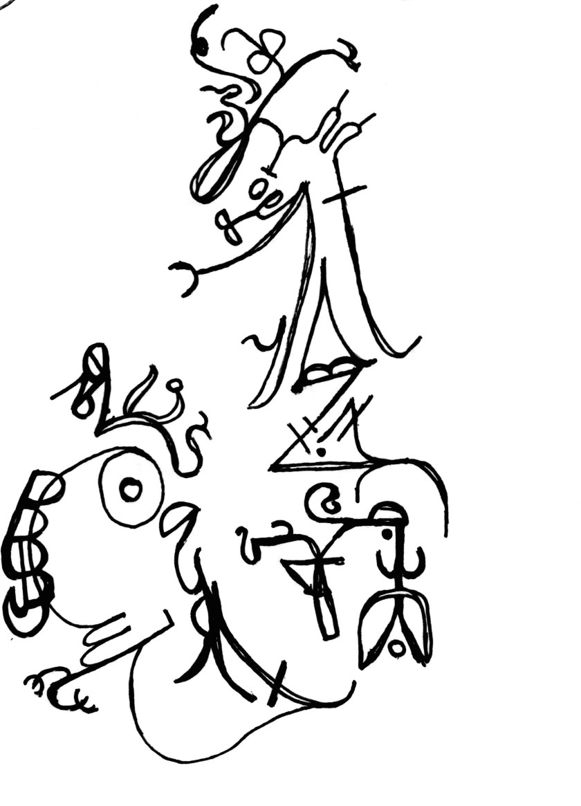 3 - on the pyramid box